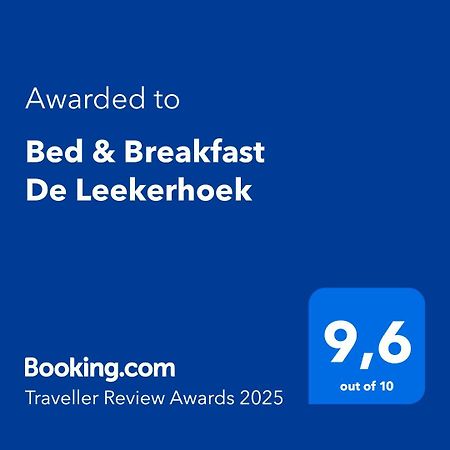 Bed & Breakfast De Leekerhoek Oosterleek Exterior photo