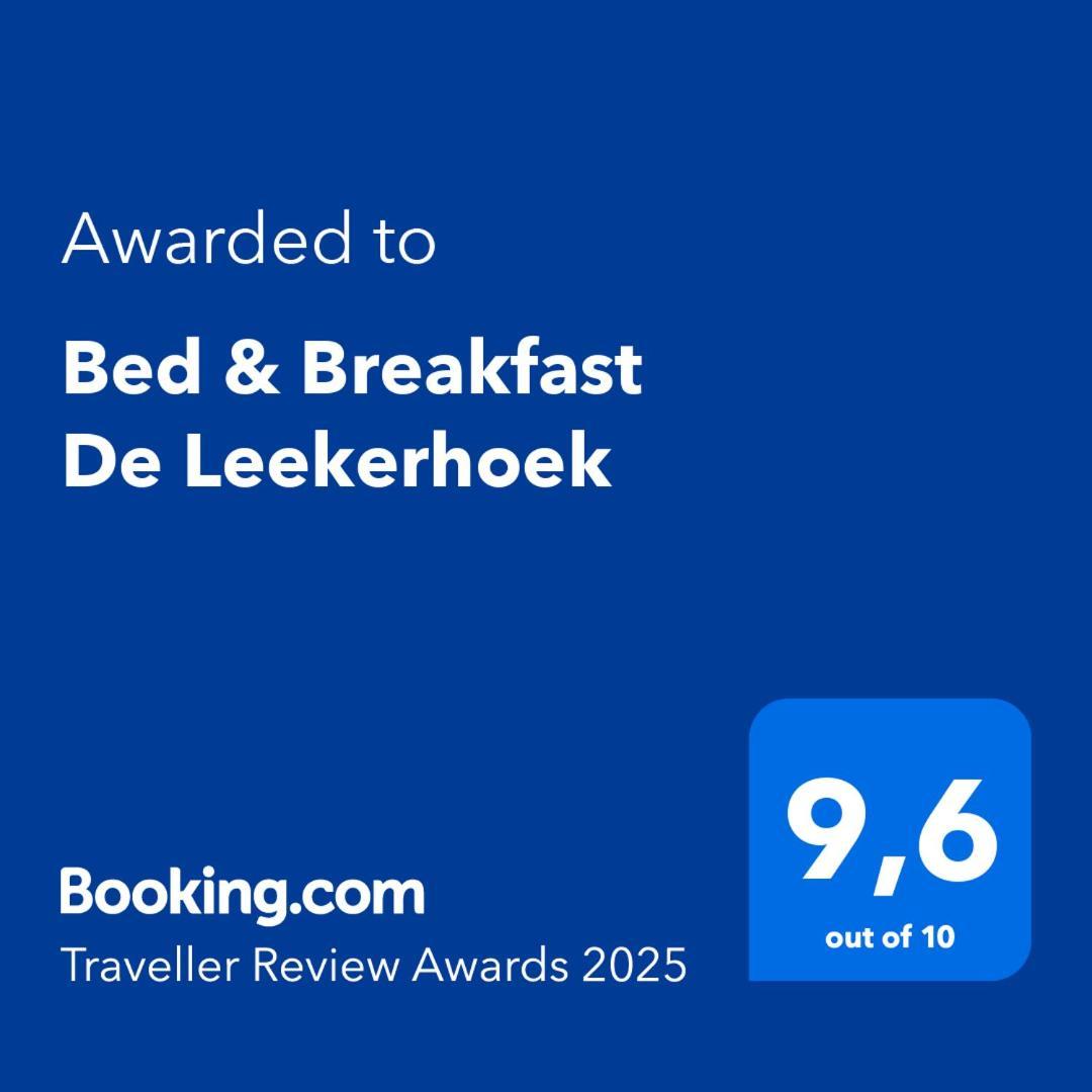 Bed & Breakfast De Leekerhoek Oosterleek Exterior photo